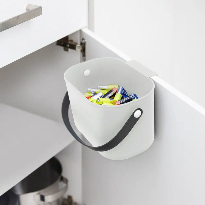 ROTHO Albula White - контейнер за сортиране на отпадъци