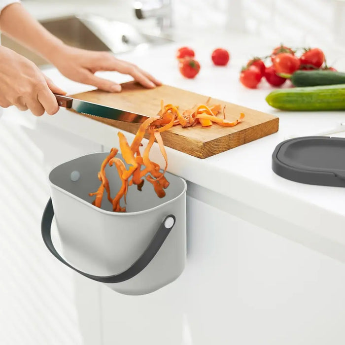 ROTHO Albula White - контейнер за сортиране на отпадъци