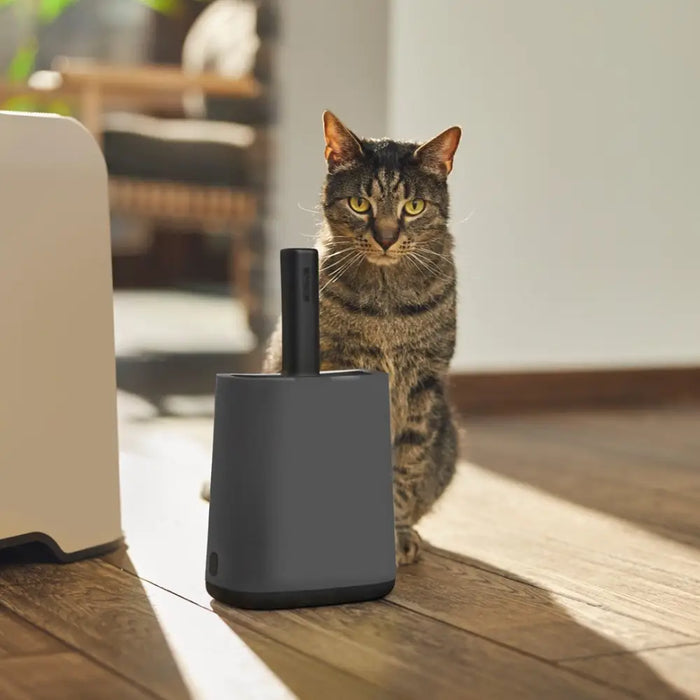 ROTHO Biala Anthracite - лъжица за отпадъци + торбички