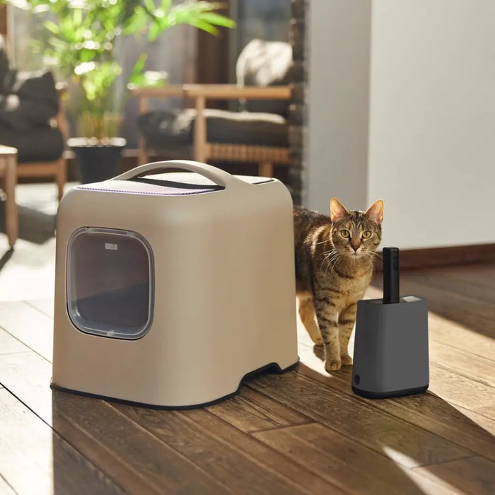 ROTHO Biala Anthracite - лъжица за отпадъци + торбички