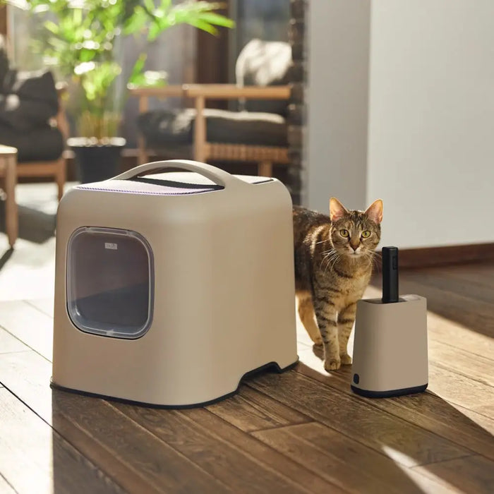 ROTHO Biala Cappuccino - лъжица за отпадъци + торбички