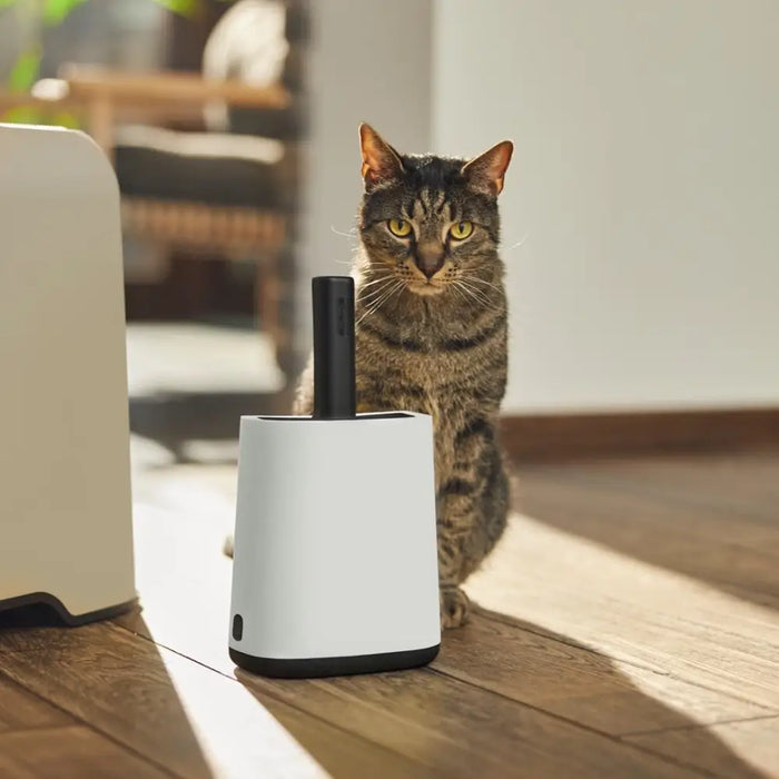 ROTHO Biala White - лъжица за отпадъци + торбички