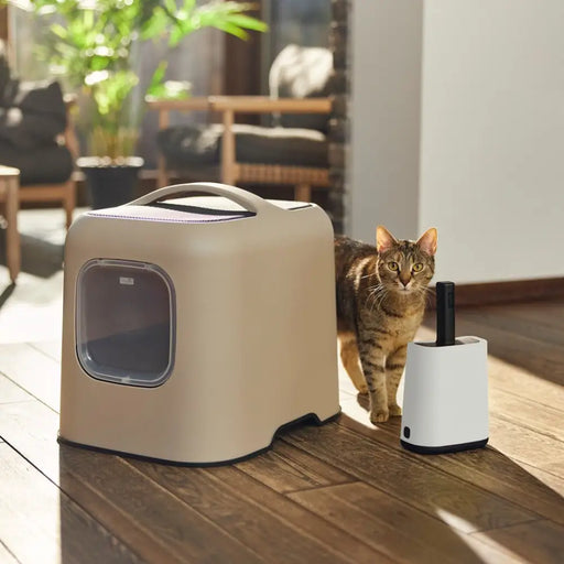 ROTHO Biala White - лъжица за отпадъци + торбички