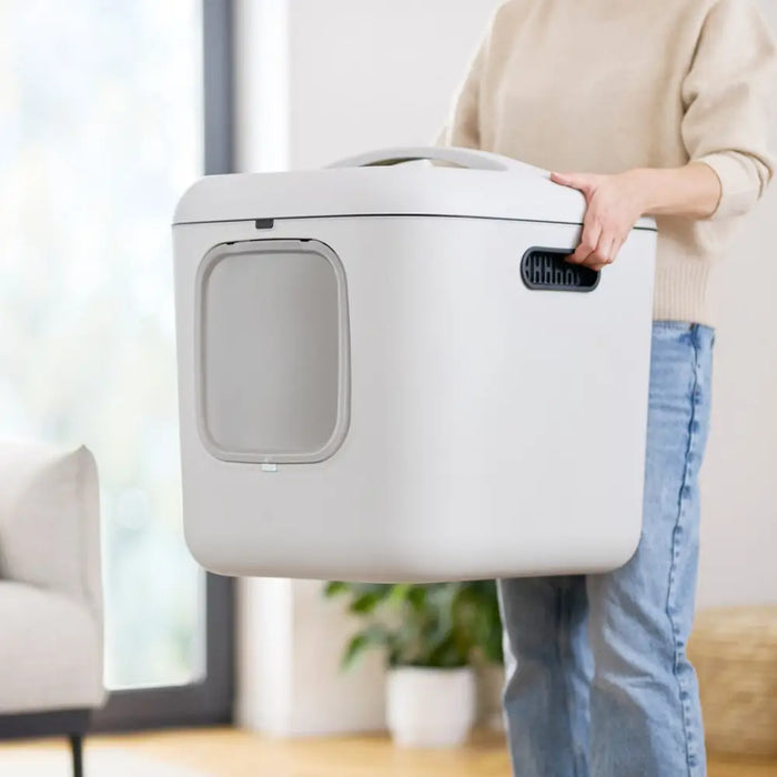 ROTHO Biala XL бяла котешка тоалетна