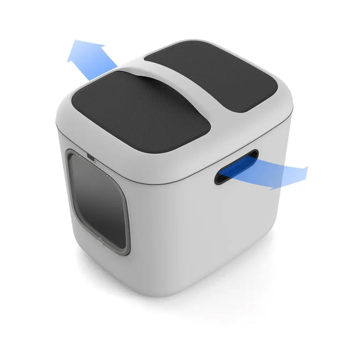 ROTHO Biala XL бяла котешка тоалетна