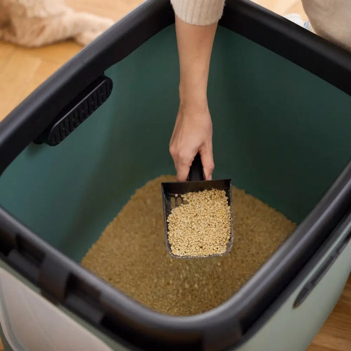 ROTHO Biala XL зелена - котешка тоалетна