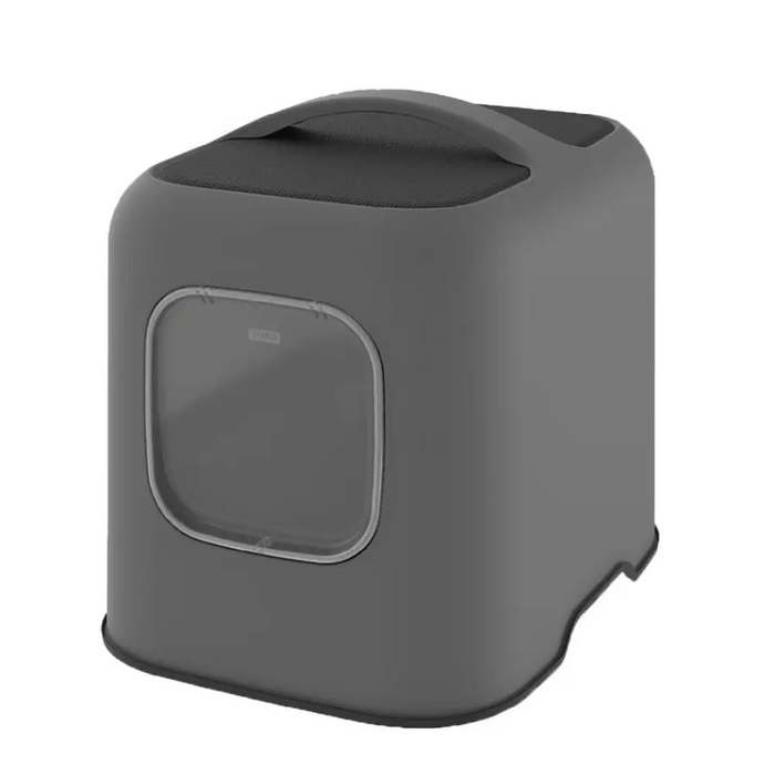 ROTHO Бяла Антрацит котешка тоалетна