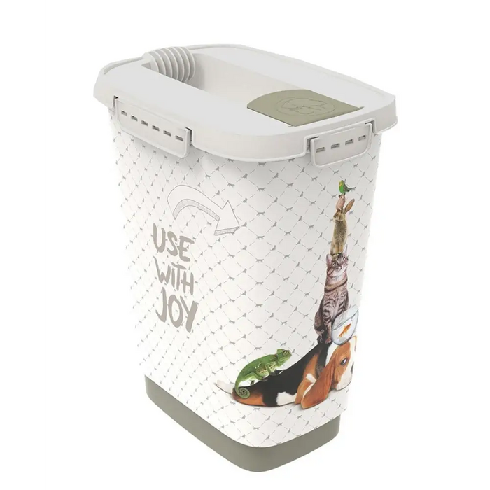 ROTHO Cody White - контейнер за храна - 10л