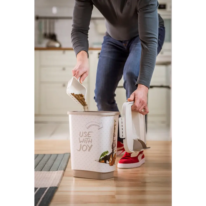 ROTHO Cody White - контейнер за храна - 10л