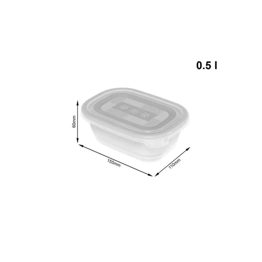 ROTHO Freeze - фризер контейнер - 4х500мл