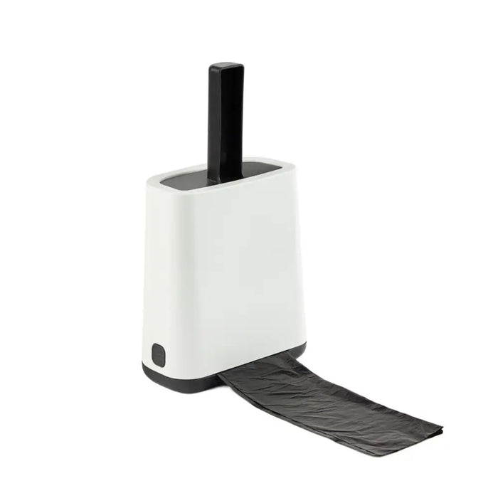 Rotho Хигиенни торби за изпражнения за лопата Бяла - 4х16 бр