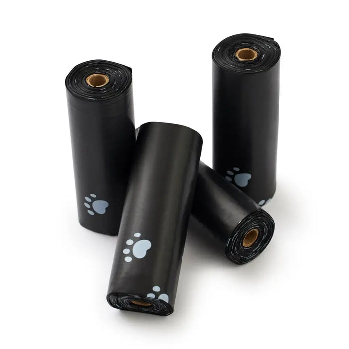 Rotho Хигиенни торби за изпражнения за лопата Бяла - 4х16 бр