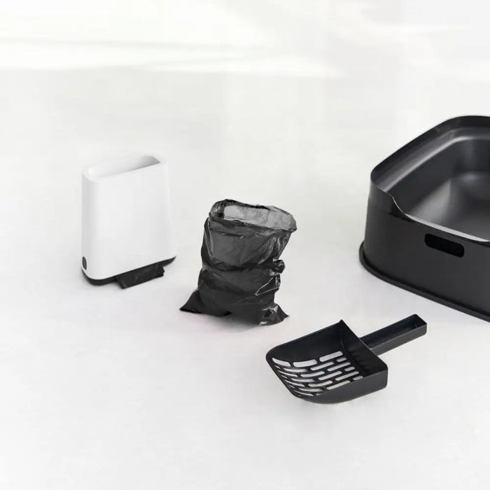 Rotho Хигиенни торби за изпражнения за лопата Бяла - 4х16 бр