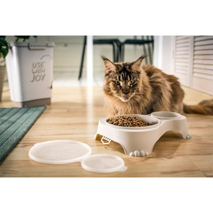 ROTHO Sally Grey - купа за храна - 1 + 0,28л