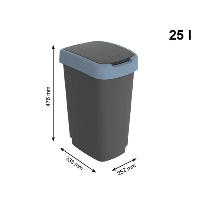 ROTHO Twist Blue - кошче за боклук – 25л