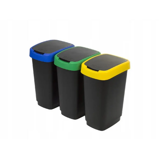 ROTHO Twist - кошче за боклук - 3 х 25л