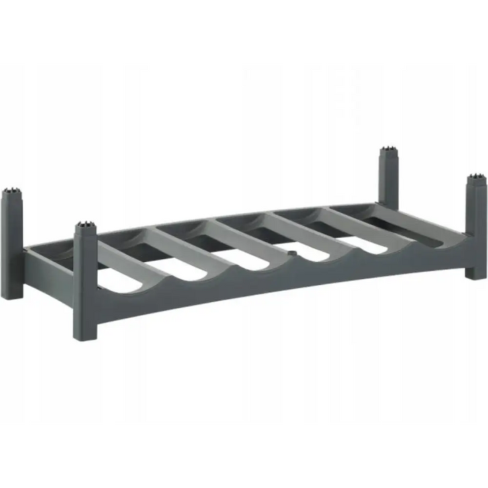 ROTHO Vario Wine Rack Anthracite - Стойка за 6 бутилки