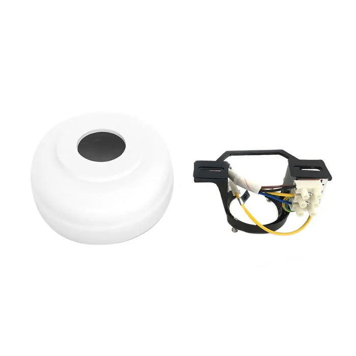 Розетка EDM 33806 Замяна Ø 131 x 56 mm Бял