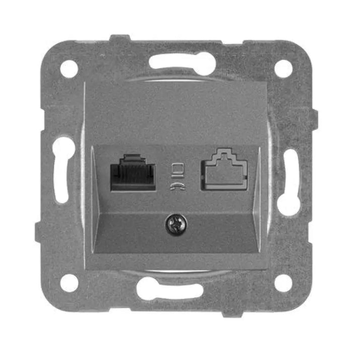 РОЗЕТКА КОМПЮТЪР RJ45 CAT 5E МЕХАНИЗЪМ PANASONIC KARRE PLUS