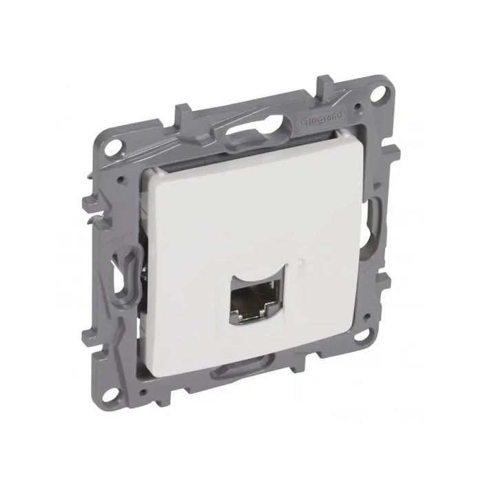 РОЗЕТКА LGR NIL 764575 RJ45 STP КАТ.6 NILOE LEGRAND - БЯЛ