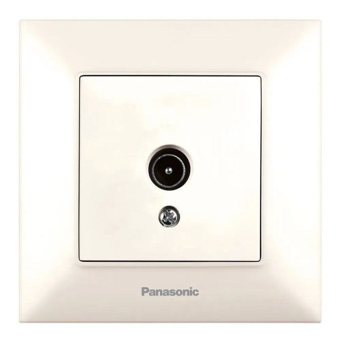 РОЗЕТКА ТВ 12DB КРЕМ PANASONIC Arkedia Slim