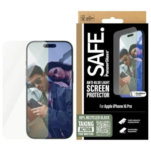 SAFE by PanzerGlass Screen Protection Anti-blue Light