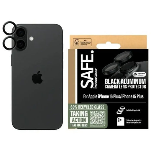SAFE от PanzerGlass iPhone 16 6.1’’ / 16 Plus 6.7’’