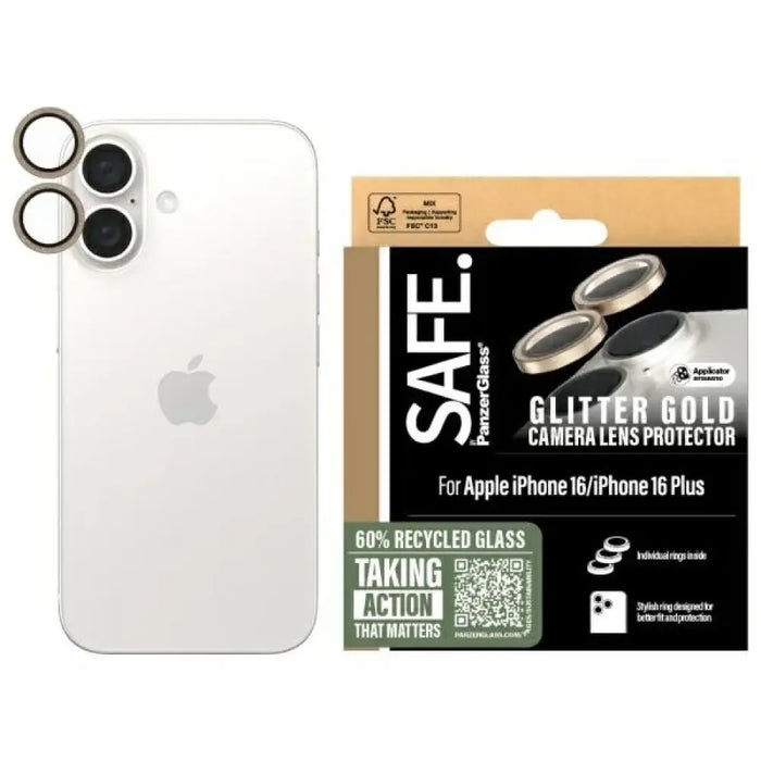 SAFE от PanzerGlass iPhone 16 6.1’’ / 16 Plus 6.7’’