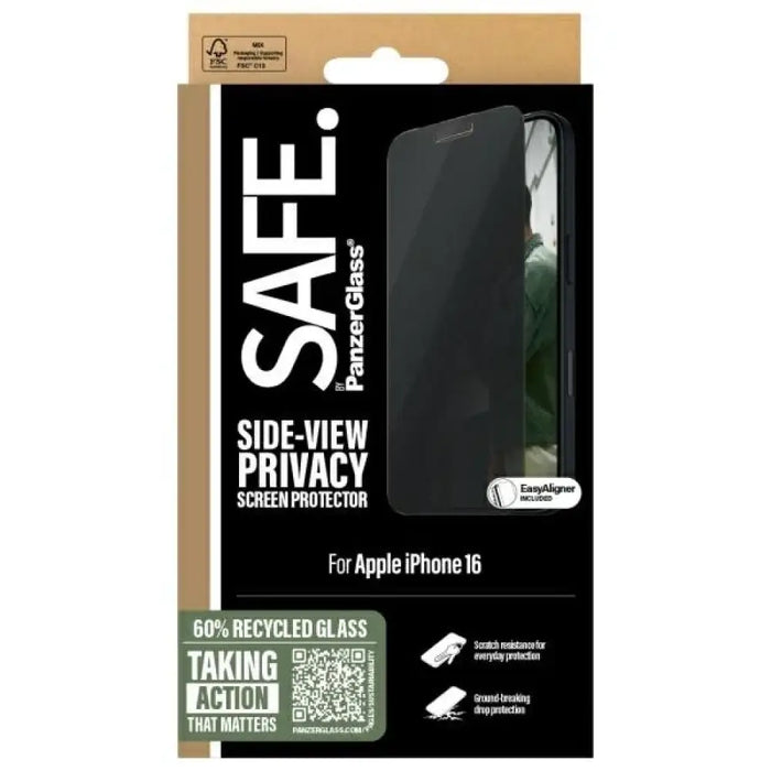 SAFE от PanzerGlass iPhone 16 6.1’’ Privacy Screen