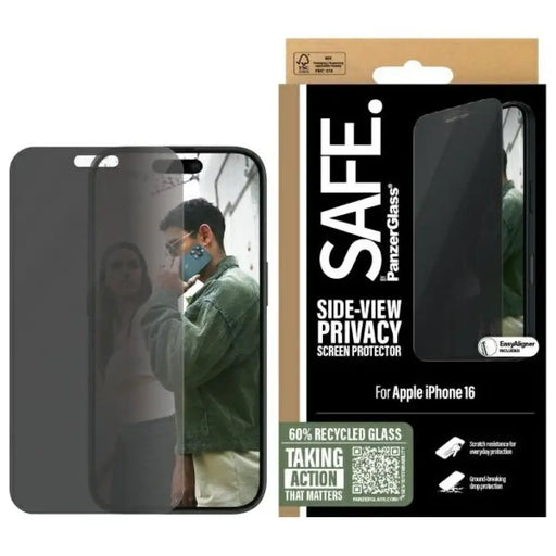 SAFE от PanzerGlass iPhone 16 6.1’’ Privacy Screen