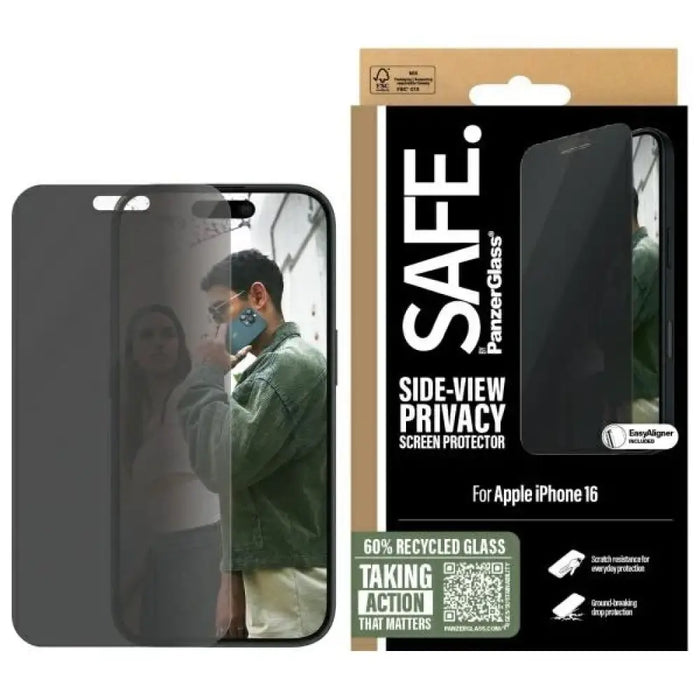 SAFE от PanzerGlass iPhone 16 6.1’’ Privacy Screen