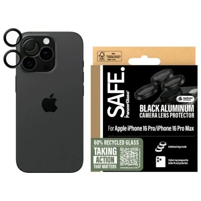 SAFE от PanzerGlass iPhone 16 Pro 6.3’’ / 16 Pro Max 6.9’’