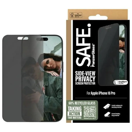 SAFE от PanzerGlass iPhone 16 Pro 6.3’’ Privacy Screen
