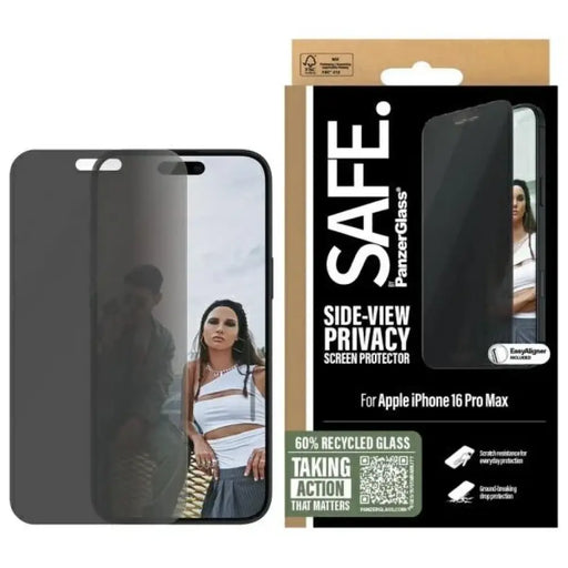 SAFE от PanzerGlass iPhone 16 Pro Max 6.9’’ Privacy Screen
