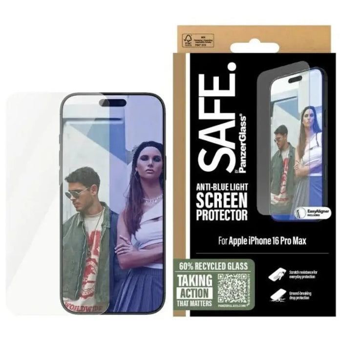 SAFE от PanzerGlass Screen Protection Anti-blue Light