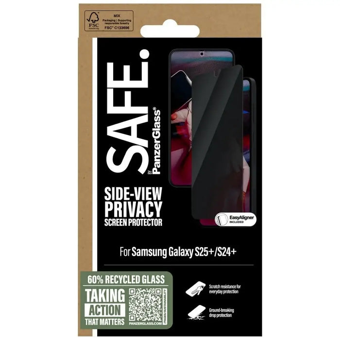 SAFE от PanzerGlass Ultra-Wide Fit Privacy Glass за Samsung