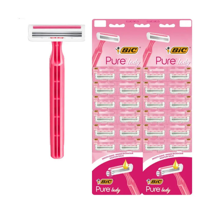 САМОБРЪСНАЧКА PURE 3 PINK К 24 BIC