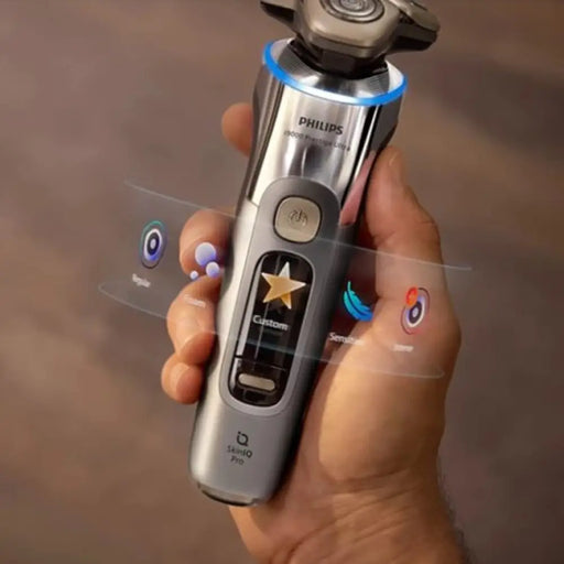 Самобръсначка за мокро и сухо бръснене PHILIPS SkinIQ Pro