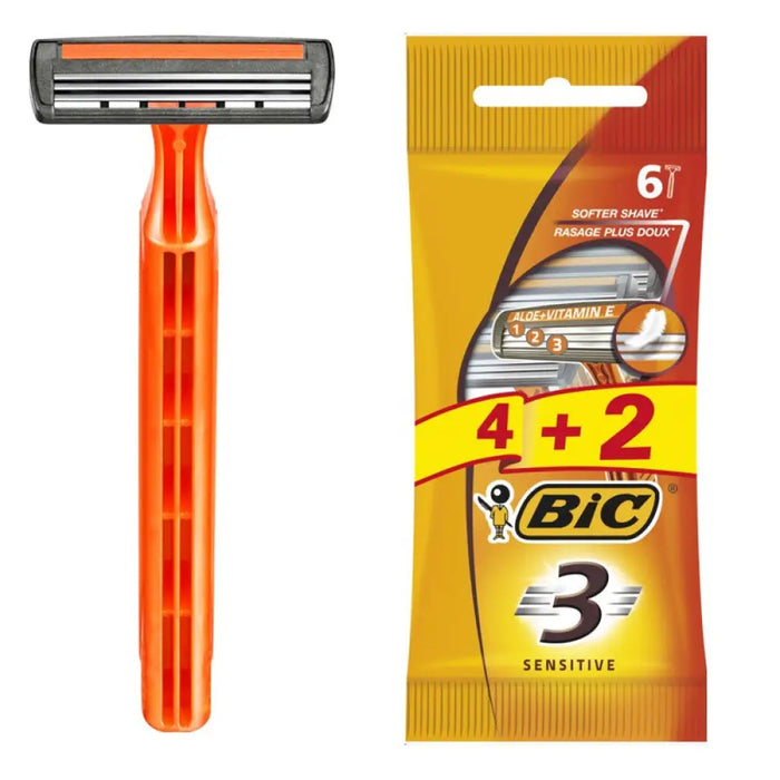 САМОБРЪСНАЧКА BIC3 SENS ПЛ 4 + 2 BIC