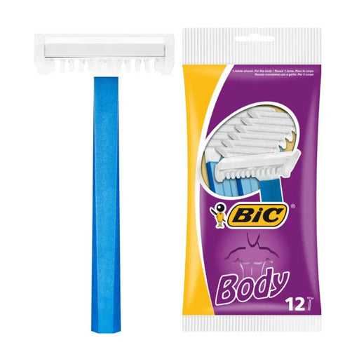 САМОБРЪСНАЧКА ЗА ТЯЛО/12бр.в плик/ BIC