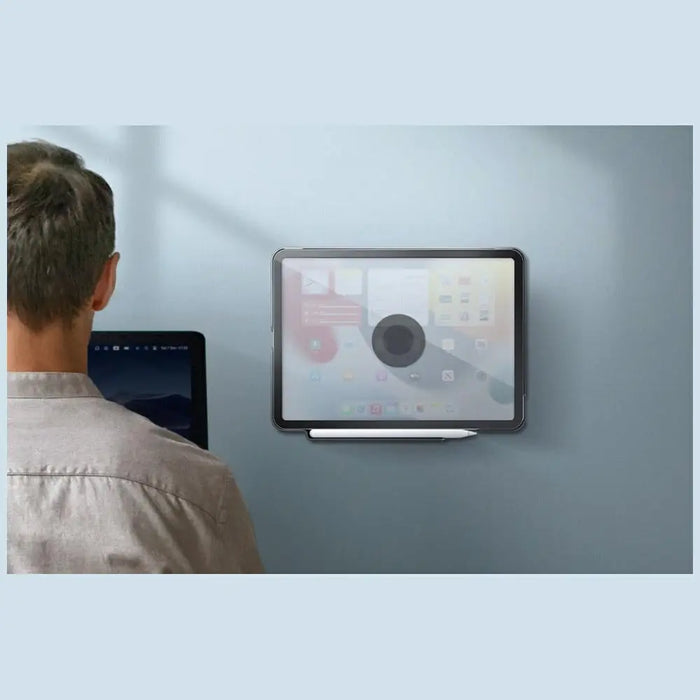 Самозалепващ се магнитен държач Uniq SnapMount - черен