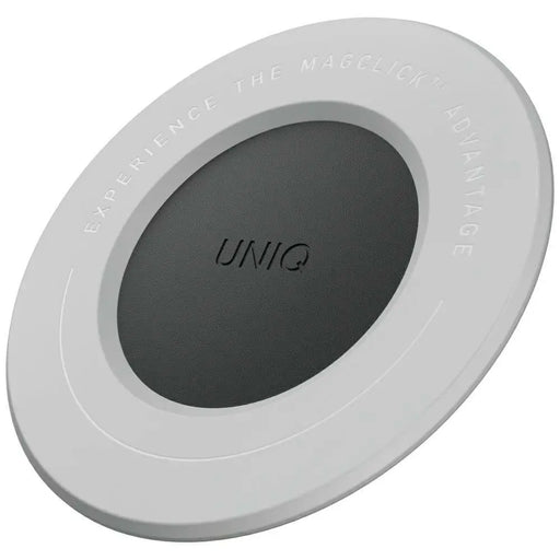 Самозалепващ се магнитен държач Uniq SnapMount - сив и черен