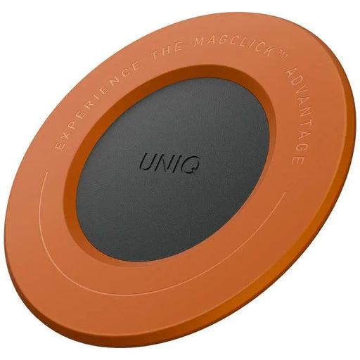 Самозалепващ се магнитен държач Uniq SnapMount - оранжев