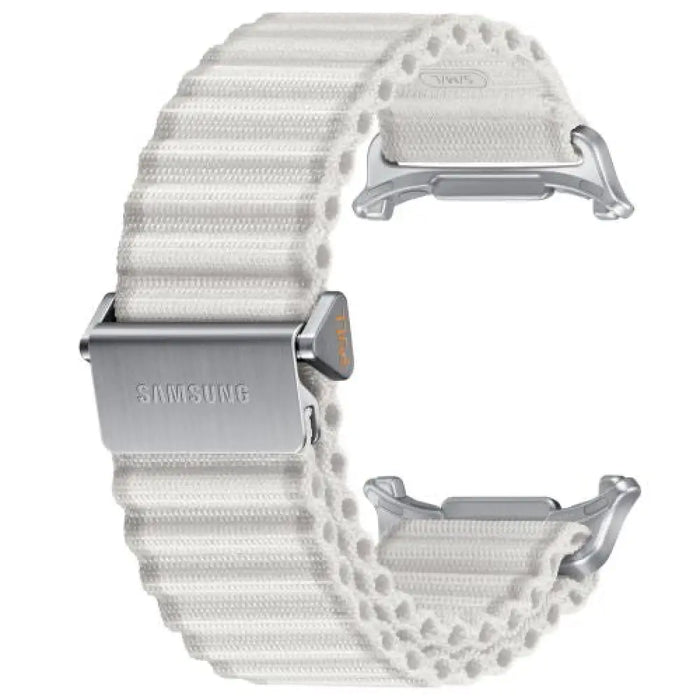 Samsung Galaxy Watch Ultra Trail Band Strap White Sand (ET