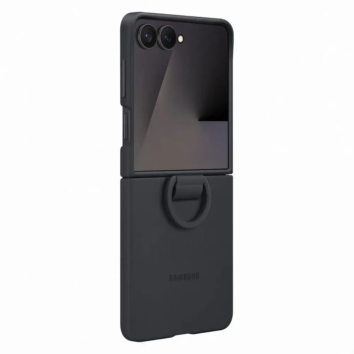 Samsung Ring Case за Samsung Galaxy Z Flip7 - черен