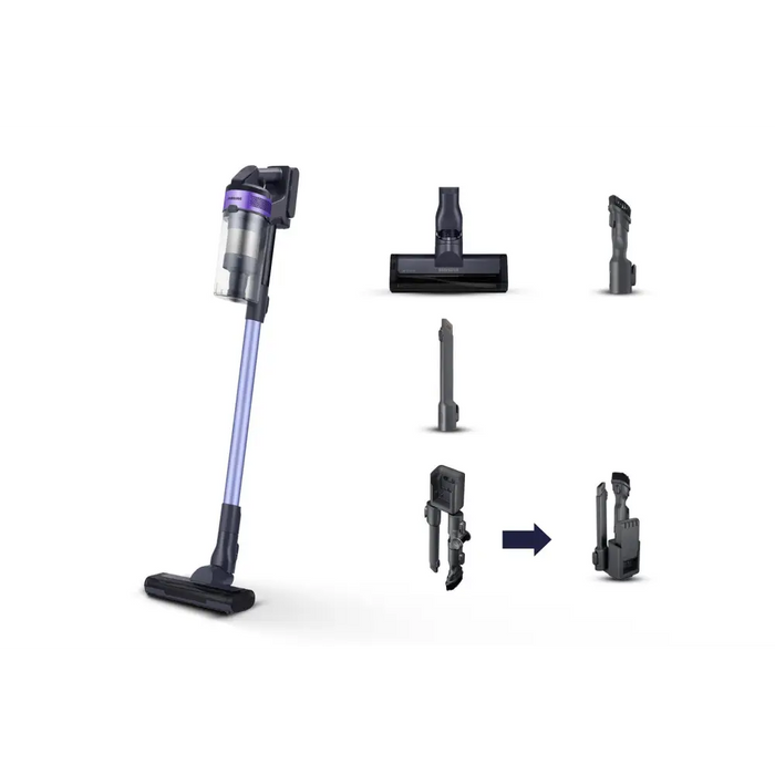 Samsung VS15A6031R4 Stick вакуумна батерия Dry Bagless 0.8