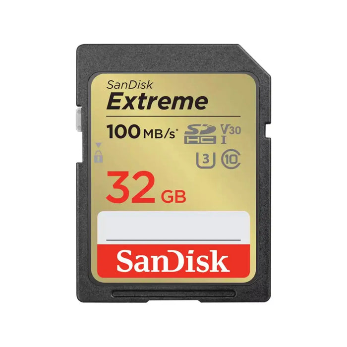 SanDisk Extreme 32 GB UHS-I Class 10 SDXC карта с памет