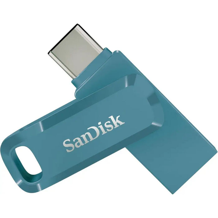 SanDisk Флаш памет 256Gb Ultra Drive Go USB-C Type-C BLUE