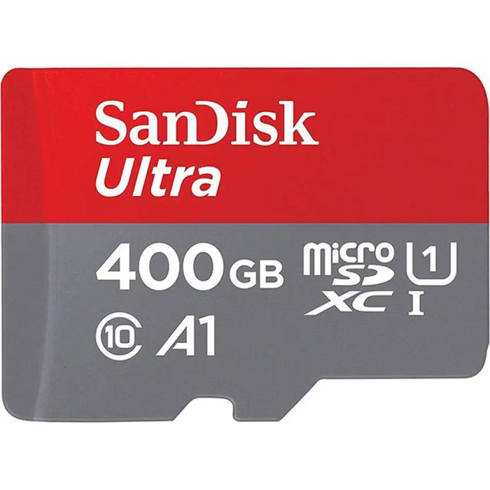 SanDisk Карта памет Ultra microSDXC,400GB + SD Adapter