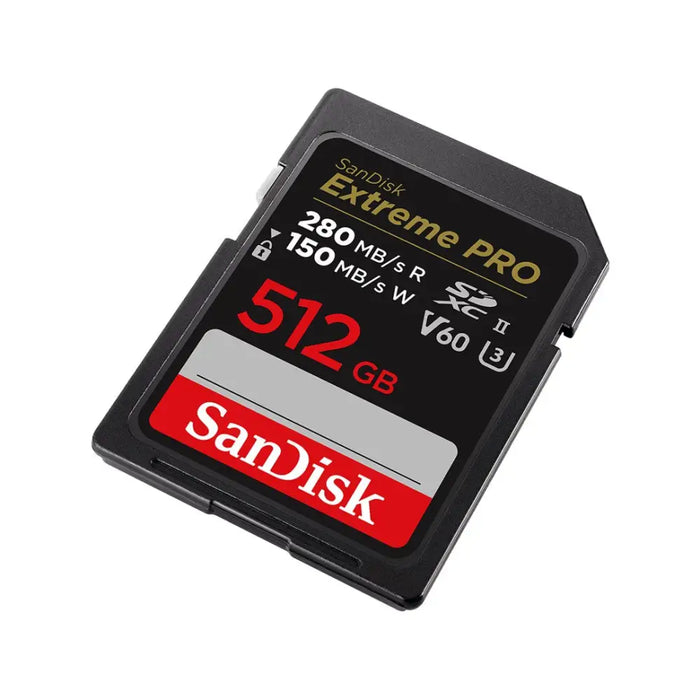 SanDisk SDSDXEP-512G-GN4IN карта с памет 512 GB SDXC UHS-II